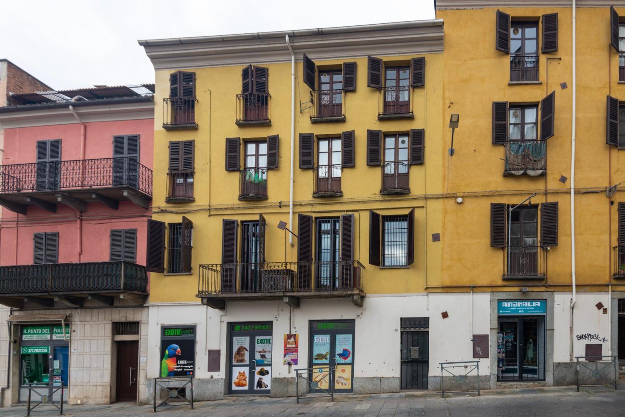 Domus Antiche Mura Asti Exteriör bild